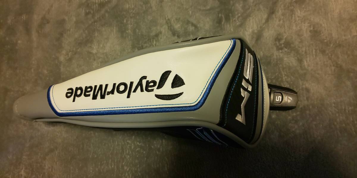 ★中古美品(レフティ)●テーラーメイド●SIM MAX●FW5●18度●TENSEI BLUE TM50●S●日本仕様●フェアウェイウッド_9