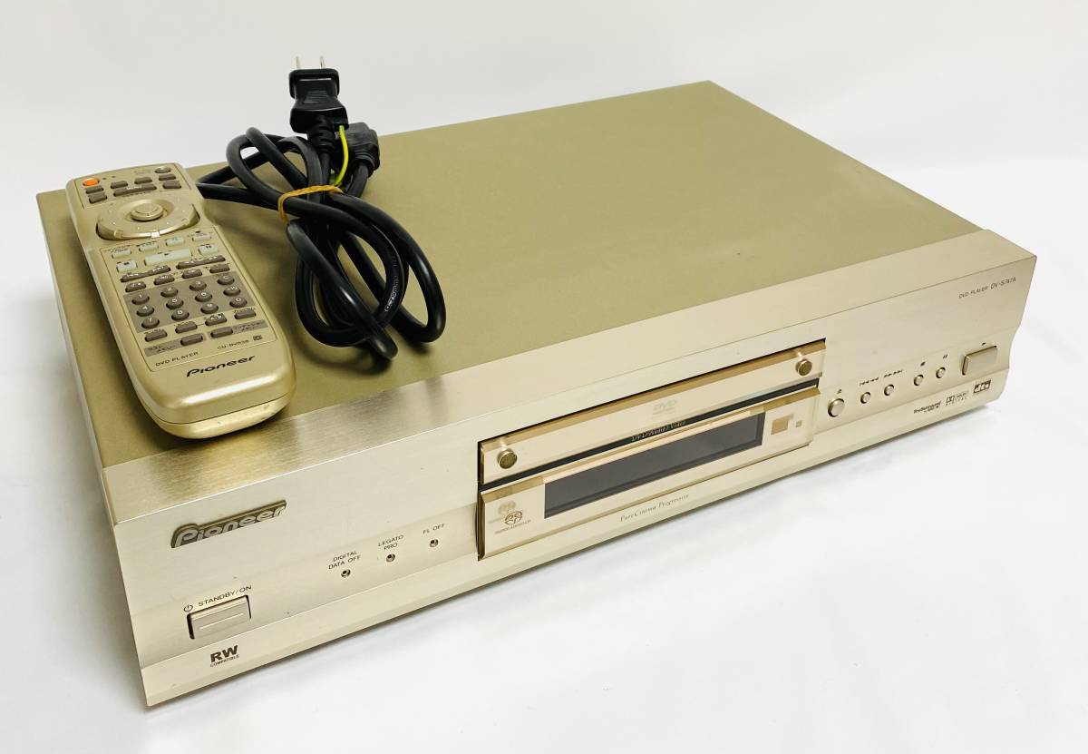 パイオニア DV-S747A DVDプレイヤー　ユニバーサルプレーヤー動作OK DV-S747A Pioneer パイオニア | DVDプレイヤー DVD - B級オーディオ