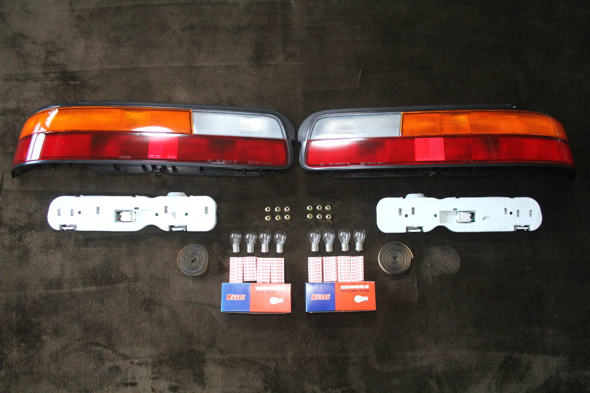 未使用？ 日産 純正 シルビア S13 テール 新品プチルゴム 美品 良品 5