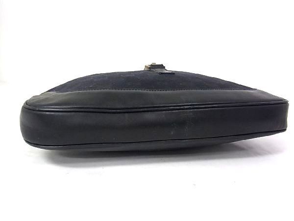 1円 GUCCI グッチ 001 8806 ジャッキー GGキャンバス×レザー