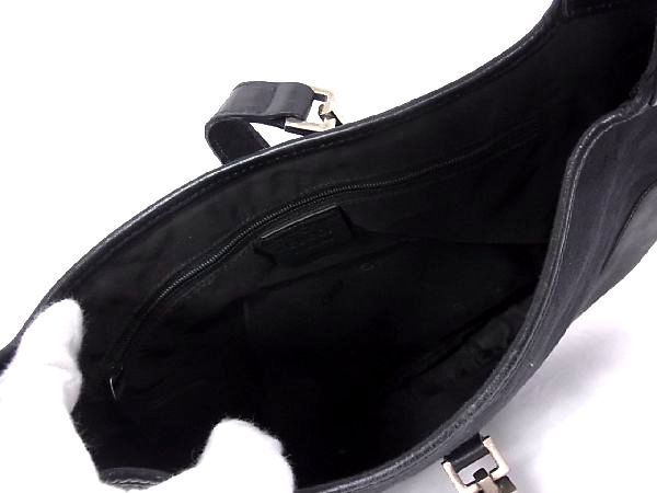 1円 GUCCI グッチ 001 8806 ジャッキー GGキャンバス×レザー