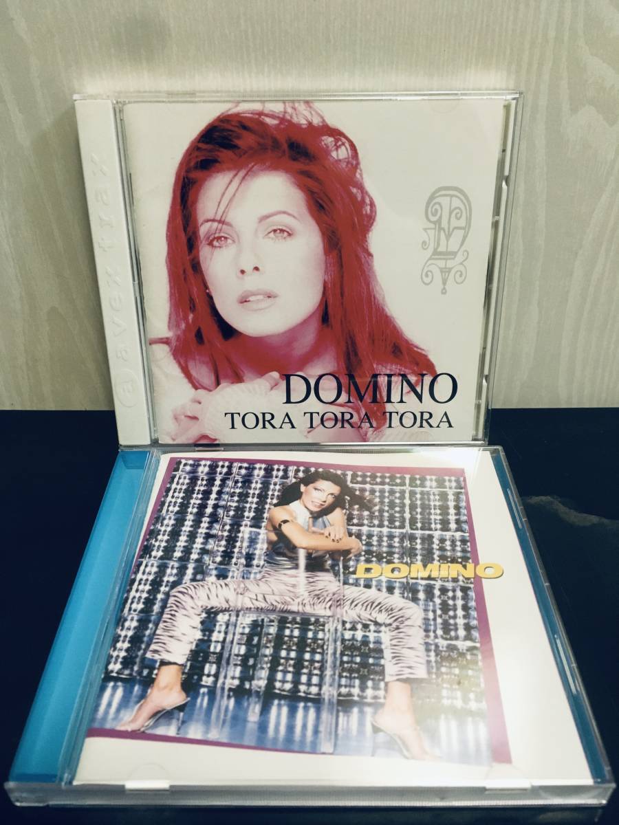 Domino Solo Album ２枚セット Tora Tora Tora Domino ドミノ トラトラトラ ミッキーマウスマーチ Eurobeat ユーロビート ユーロビート 売買されたオークション情報 Yahooの商品情報をアーカイブ公開 オークファン Aucfan Com
