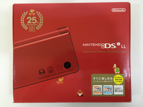 お買い得，2026 Nintendo 任天堂 ニンテンドーDSi LL スーパーマリオブラザーズ 25th Anniverary 菅57(DSi LL)｜売買されたオークション情報、yahooの商品情報をアーカイブ公開 - オークファン ニンテンドーDS本体