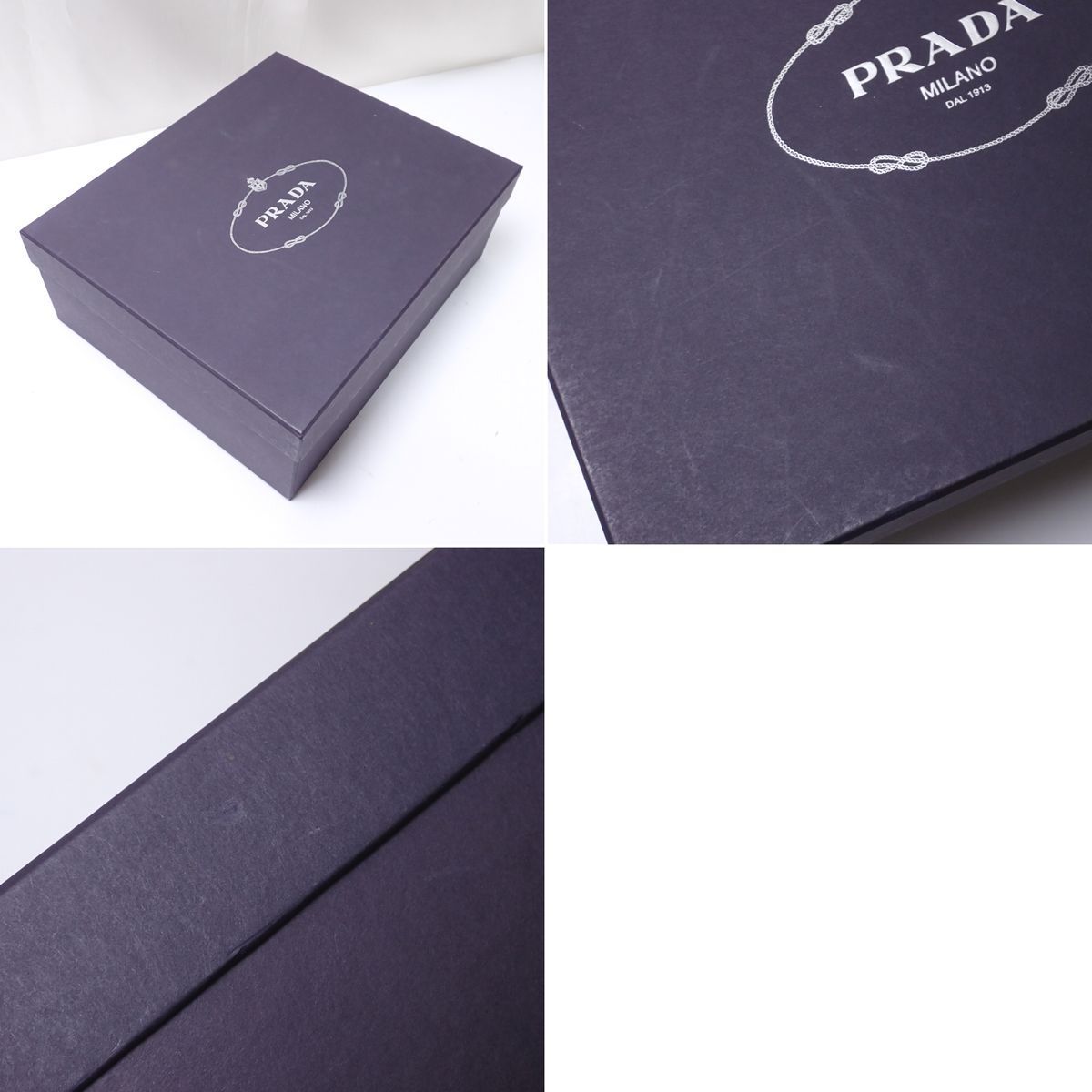 □PRADA/プラダ レザースニーカー 38/レディース23.5cm相当/オフ 