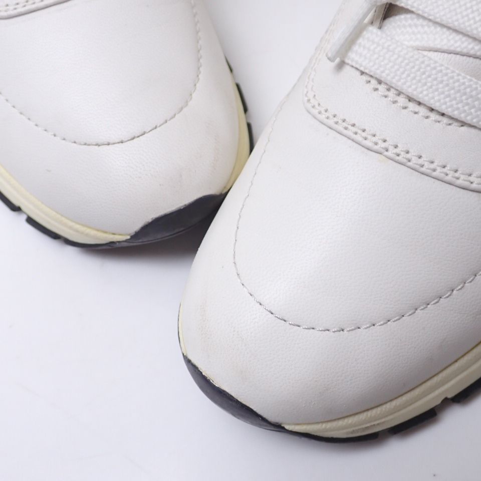 □PRADA/プラダ レザースニーカー 38/レディース23.5cm相当/オフ 