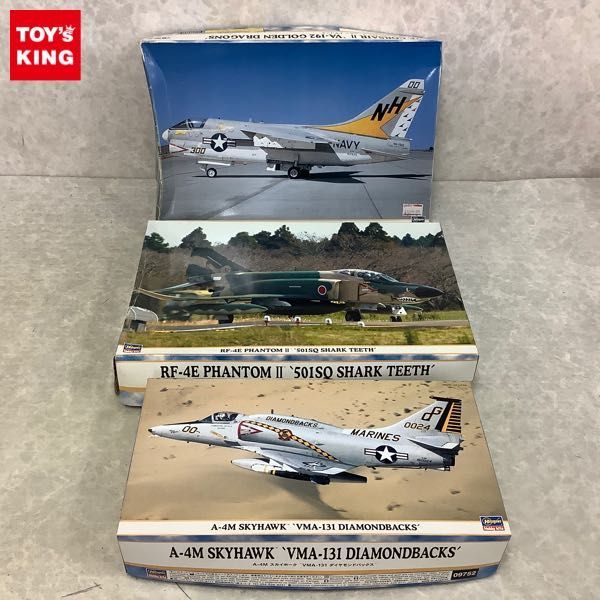  1円 ハセガワ 1/48 A-7E コルセアII VA-192 ゴールデン ドラゴンズ A-4M スカイホーク VMA-131ダイヤモンドバックス 他(プラモデル)｜売買されたオークション情報、yahooの商品情報をアーカイブ公開 - その他