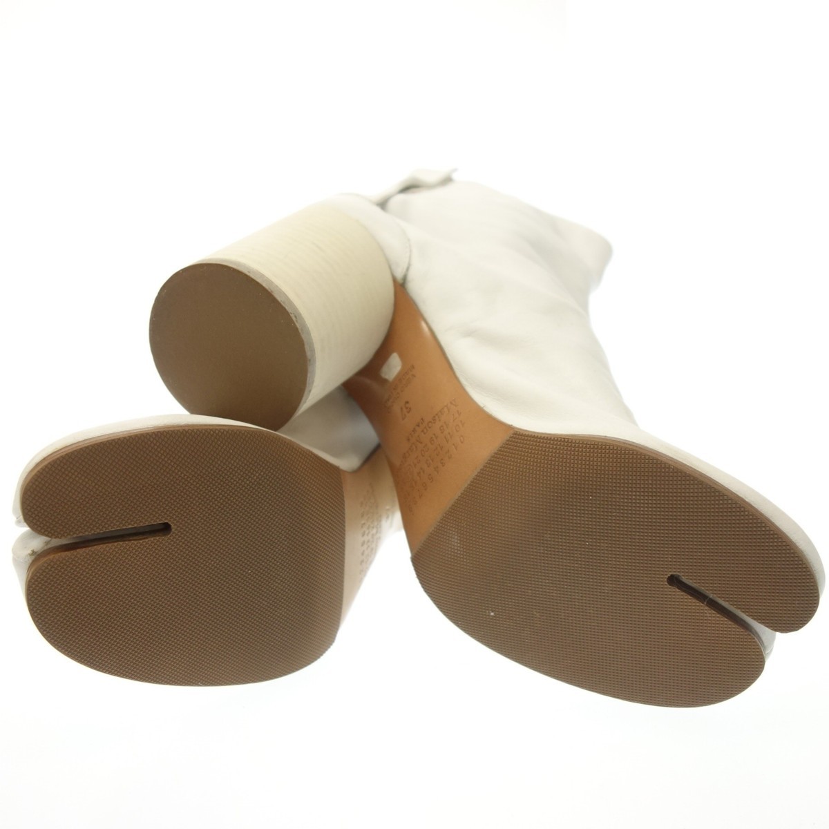 美品◇メゾン マルジェラ 足袋ブーツ Martin Margiela レディース 37 