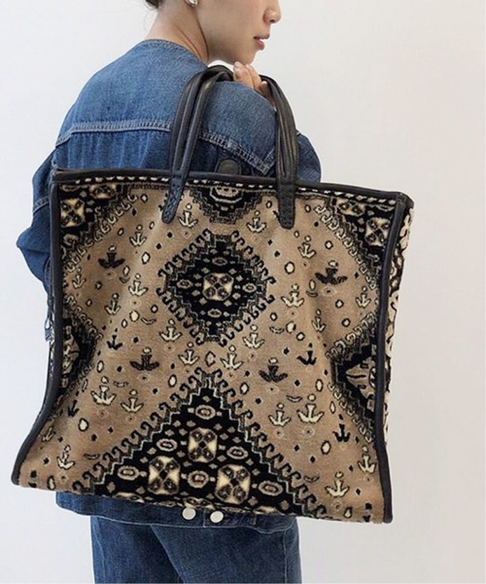 Plage購入 ENSHALLAH エンシャーラ SP CARPET バック カーペットバッグ 