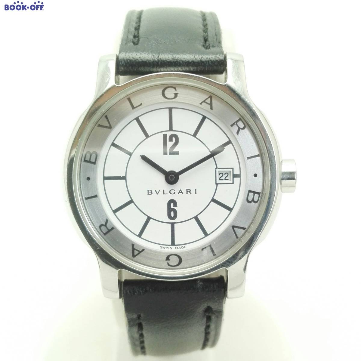 ジャンク 【1円スタート！！】 BVLGARI ソロテンポ ST 29S クォーツ