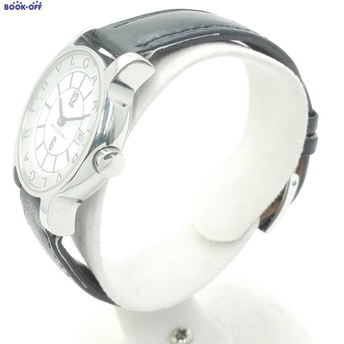 ジャンク 【1円スタート！！】 BVLGARI ソロテンポ ST 29S クォーツ
