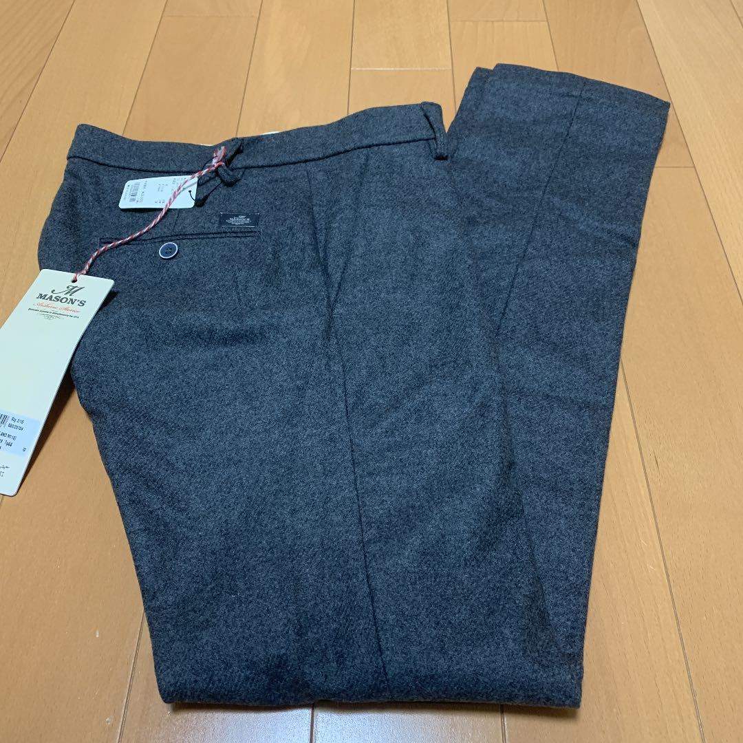 MASON'S スラックス　グレー　サイズ44
