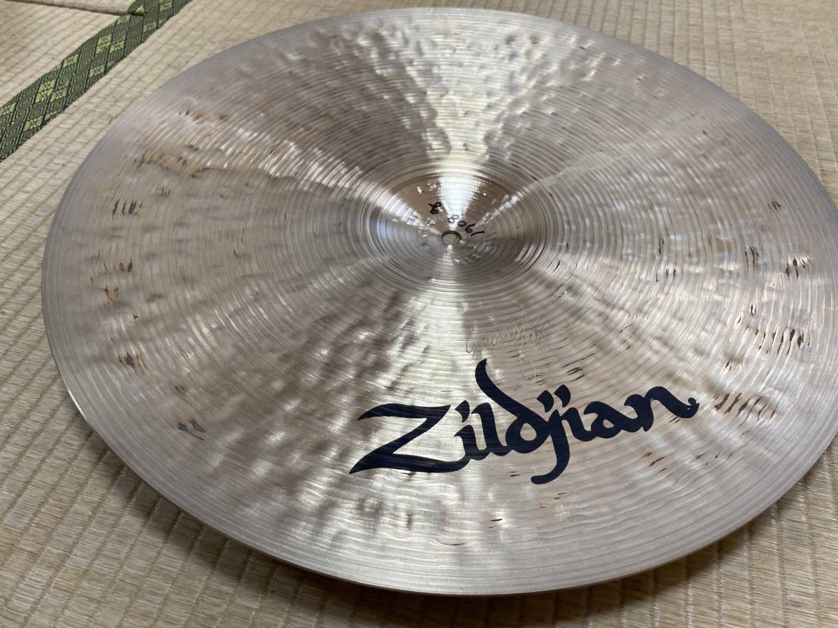 K Zildjian K Constantinople Medium Thin Ride High 20 Kコンスタン 