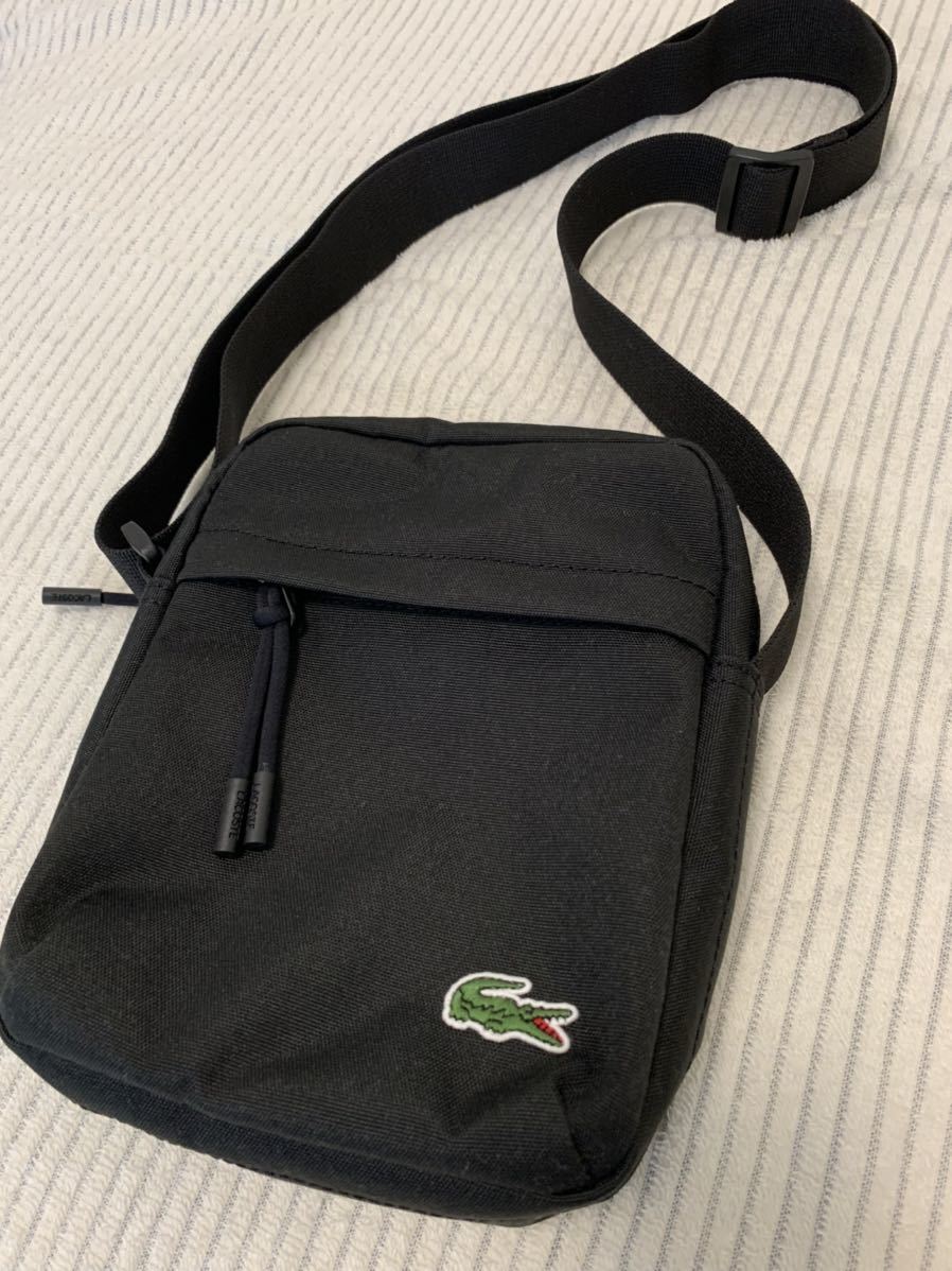 ラコステ ミニショルダーバッグ LACOSTE ネオクロック NEOCROC 斜めがけ ミニショルダーバッグ メンズ レディース NH2102E