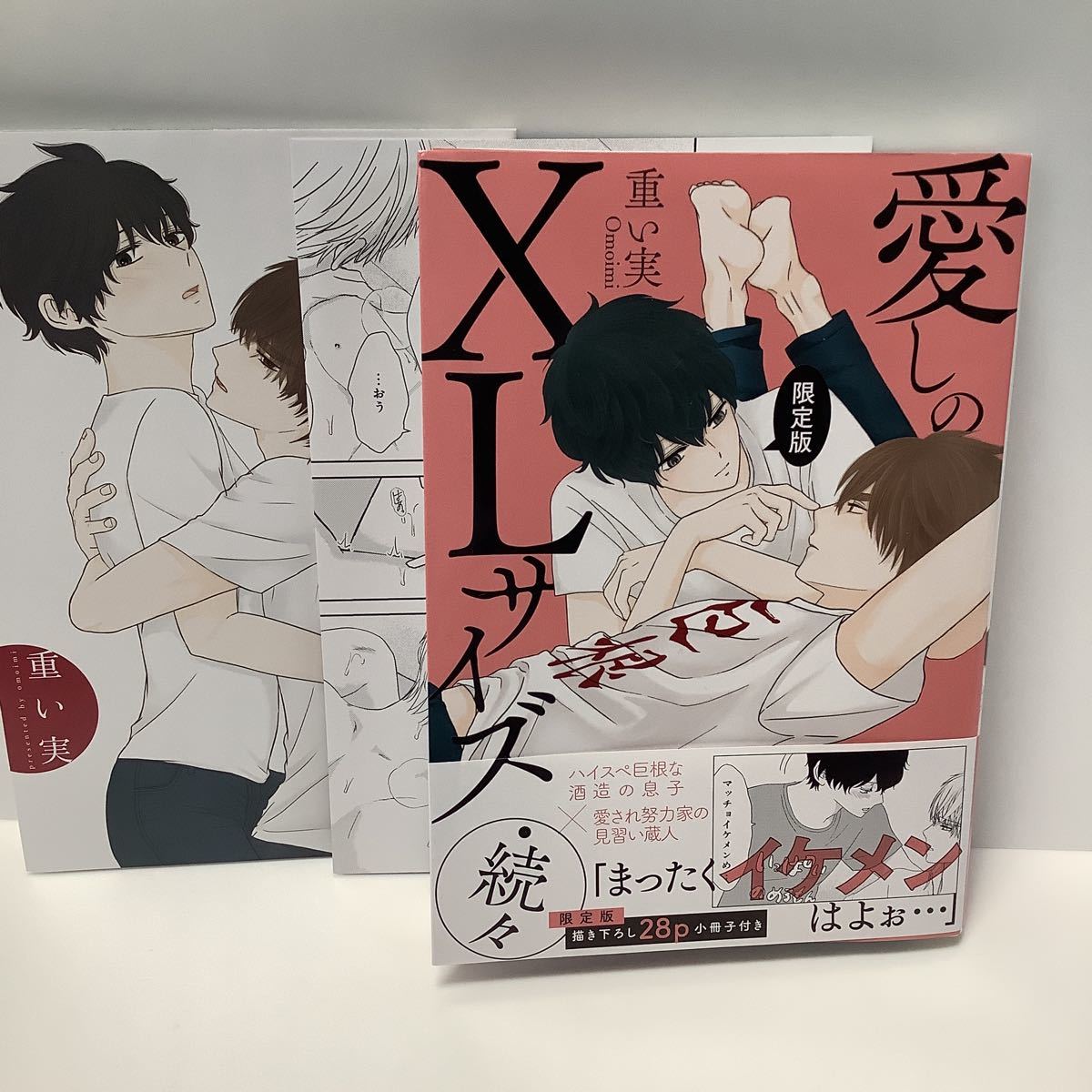 重い実/愛しのXLサイズ・続々限定版/リーフレット、小冊子有り/gateau 