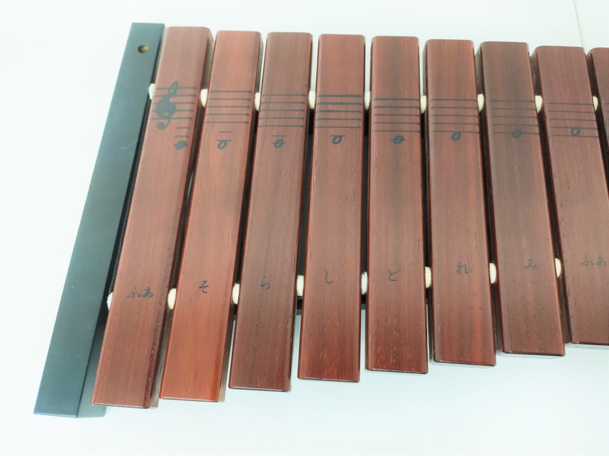 ◇◇◇ YAMAHA 木琴 TX-6 マレット付 ヤマハもっきん 美品(木琴)｜売買