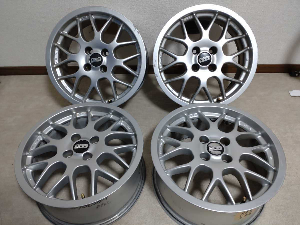 VW 純正 BBS 16インチ 7J ET35 4穴 PCD100 ハブ径約56mm 4本セット 16