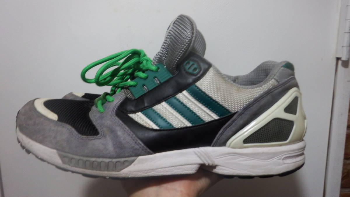adidas アディダス Zx 8000 Mita G97747 US9.5 27.5cm グレー FK(27.5