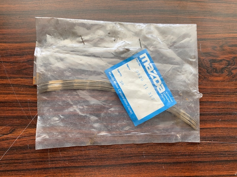 大得価，品質保証 サイドシールスプリング 14本 SA22C サバンナRX-7(エンジン部品)｜売買されたオークション情報、yahooの商品情報をアーカイブ公開 - オークファン マツダ用