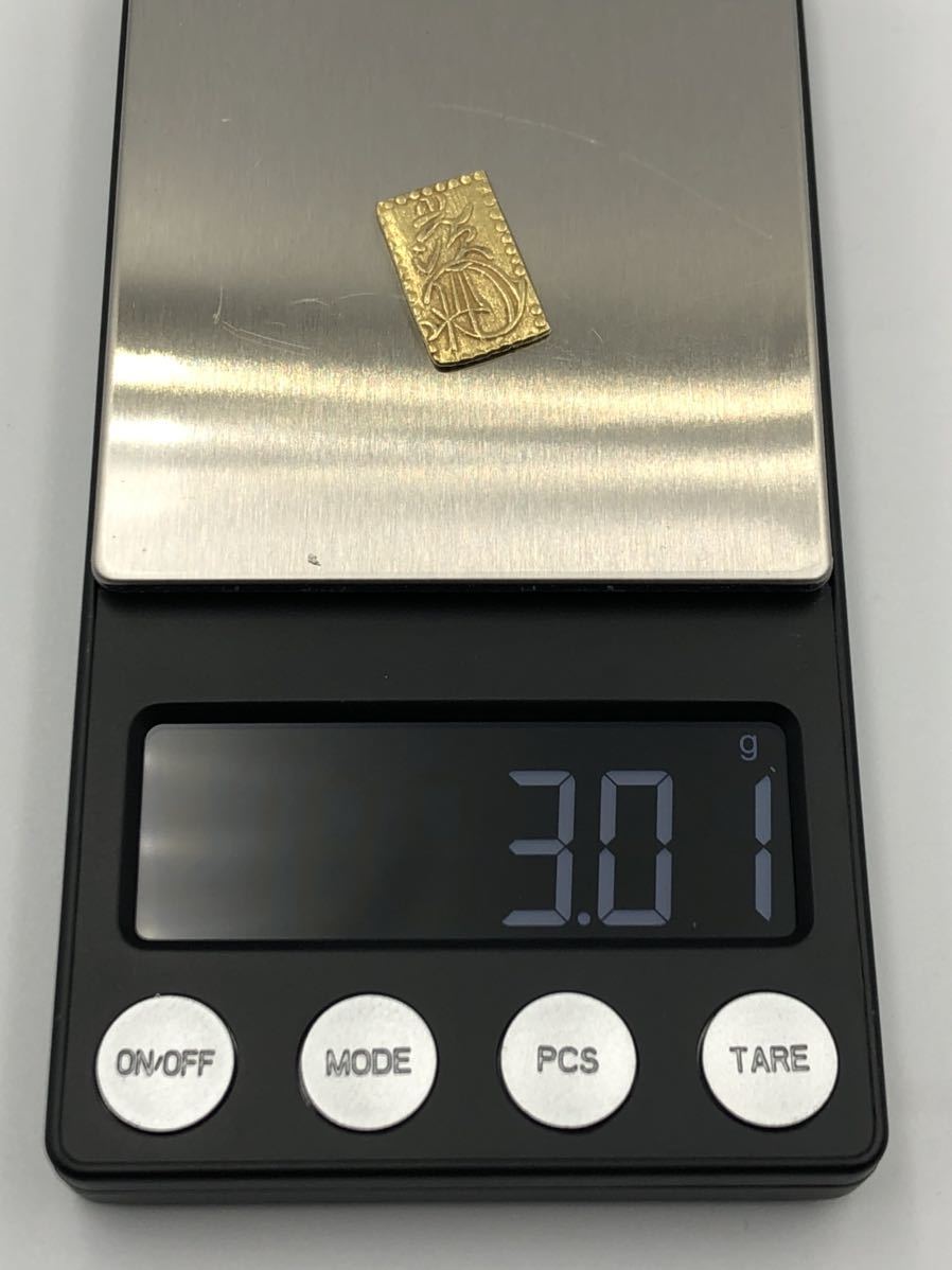 明治二分判金 明治二分判金（明治二分金、止メ分）の買取価格 古銭買取