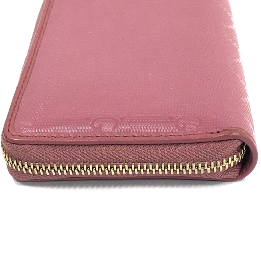 GUCCI長財布ラウンドファスナーインプリメ