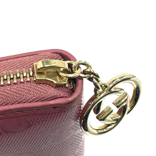 GUCCI長財布ラウンドファスナーインプリメ