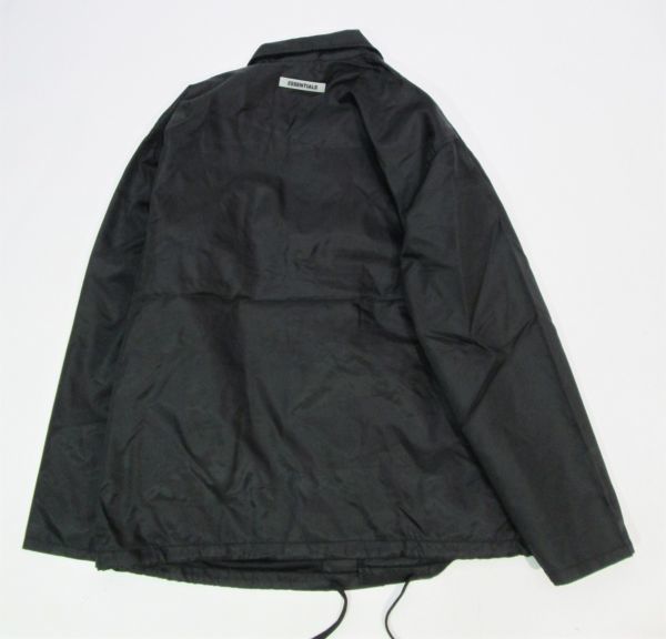 正規品 FOG ESSENTIALS coach jacket エッセンシャルズ コーチ 