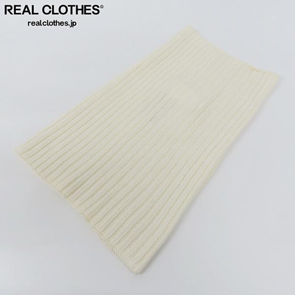 Rick Owens/リックオウエンス ニット ネックウォーマー RP7650CC /LPL