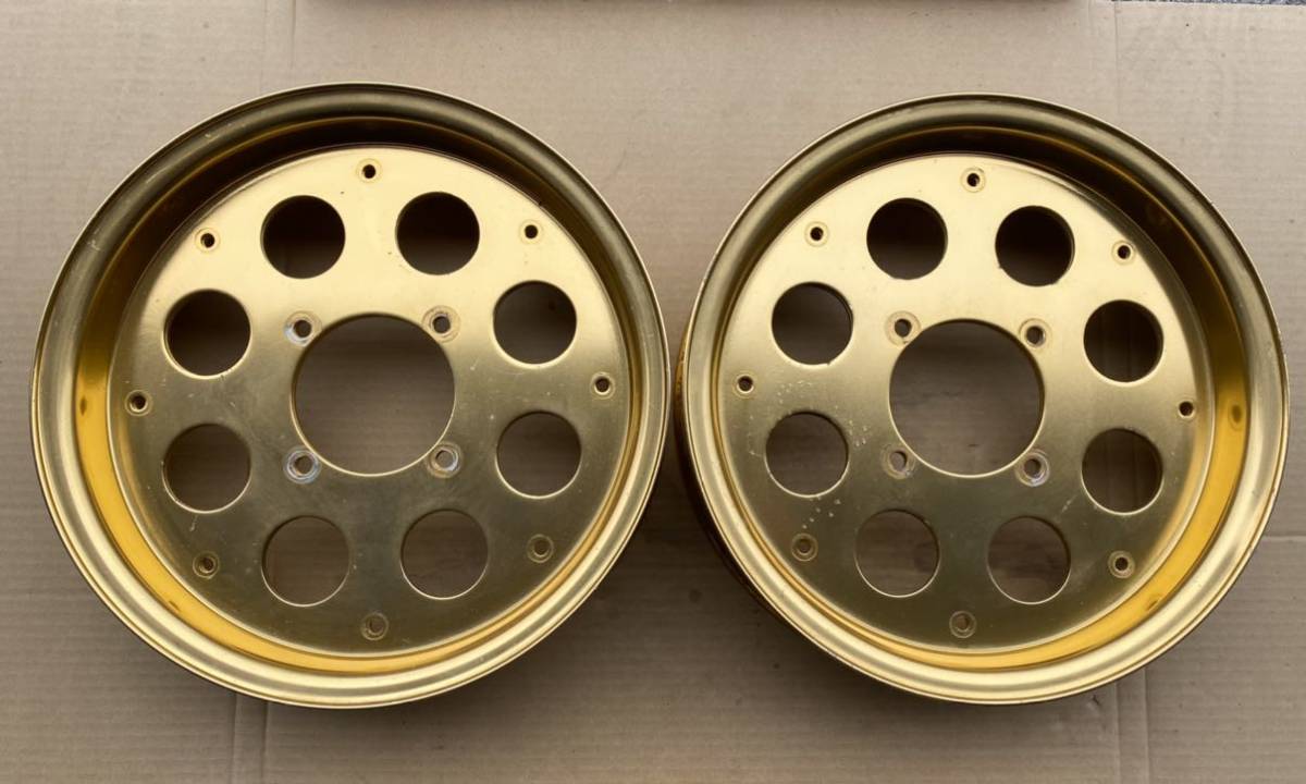 モンキー ゴリラ アルミホイール 前後セット 10インチ キタコ？ モンキー ゴリラ ダックス キタコ 10インチ アルミホイール 【公式通販】