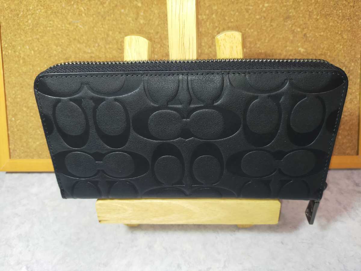 入金後翌日発送 コーチ COACH 長財布 アウトレット品 新品未使用 