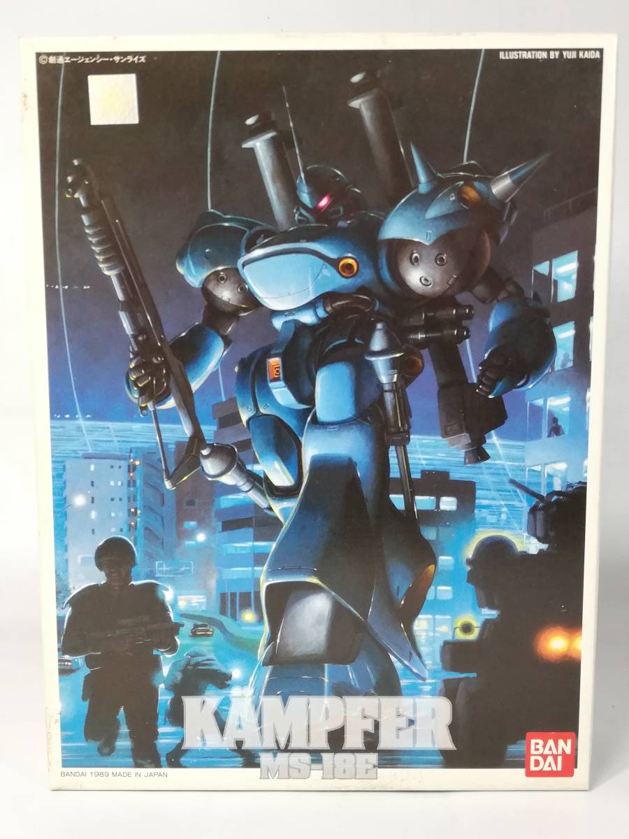 ガンダムプラモデル ケンプファーガンダム 元祖 sd ケンプファー SD