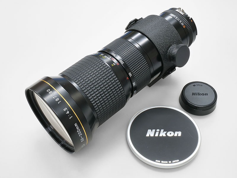  Ai Zoom Nikkor ED 50-300mm F4.5S ジャンク品(ニコン)｜売買されたオークション情報、yahooの商品情報をアーカイブ公開 - オークファン ニコン