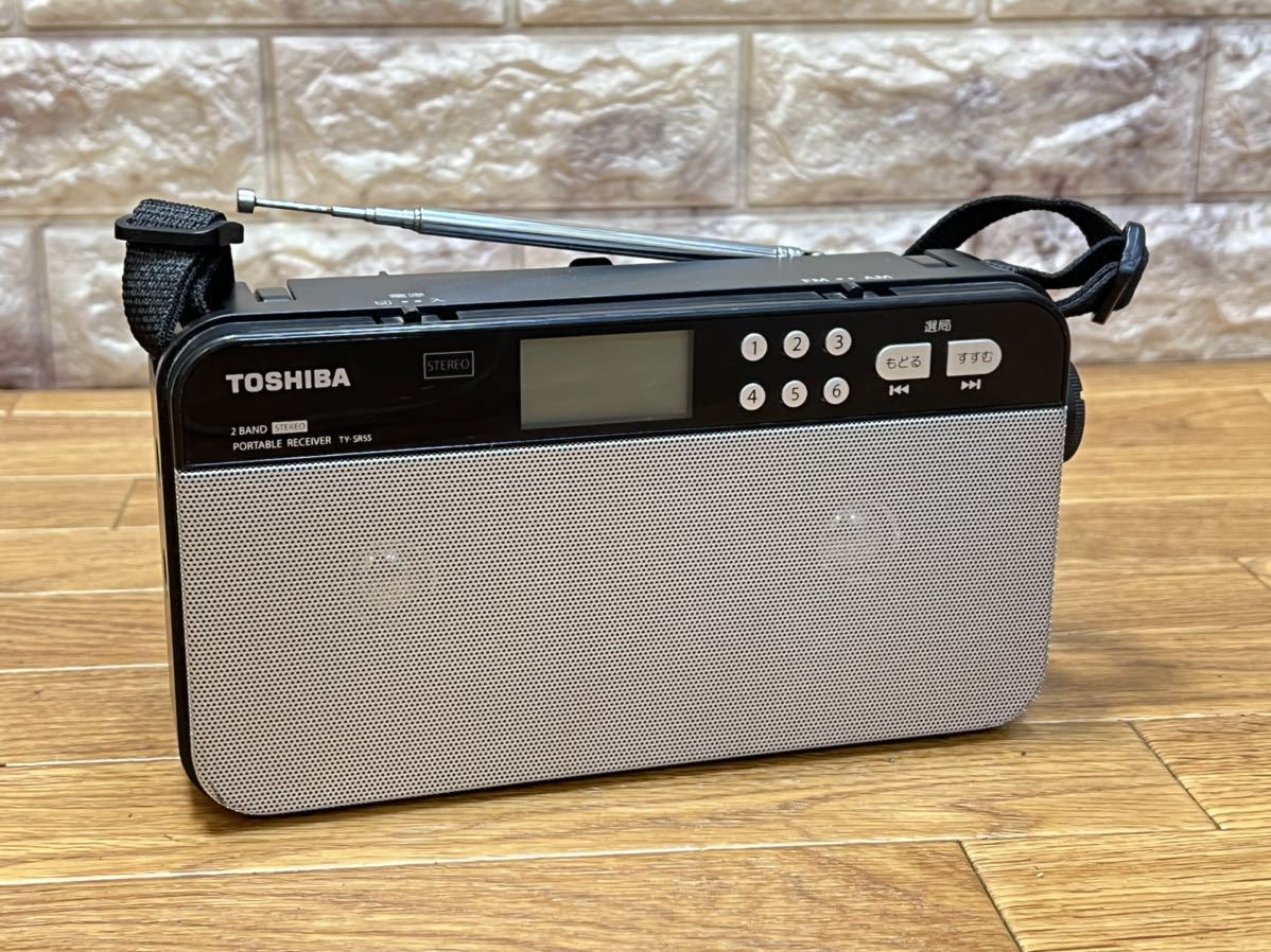 東芝 TOSHIBA FM/AMラジオ TY-SR55 2017年製 み(一般)｜売買された