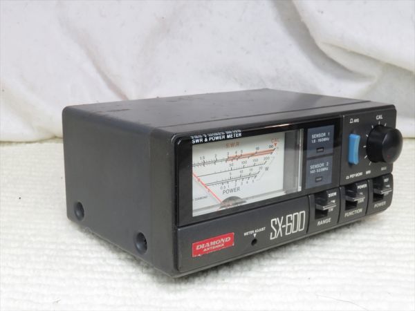 第一電波工業 SX-600 1.8MHz～525MHz SWR計 HF/50/144/430MHz 動作