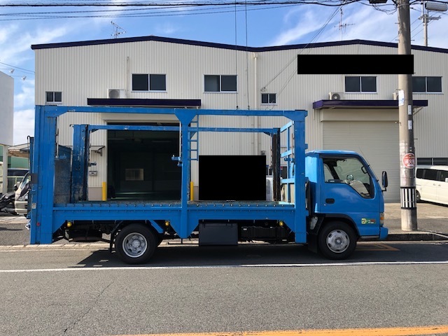 2段積みバイク運搬車 パワーゲート付き ワイド超ロングサイズ H16ねんいすゞエルフ 車検付き エルフ 売買されたオークション情報 Yahooの商品情報をアーカイブ公開 オークファン Aucfan Com