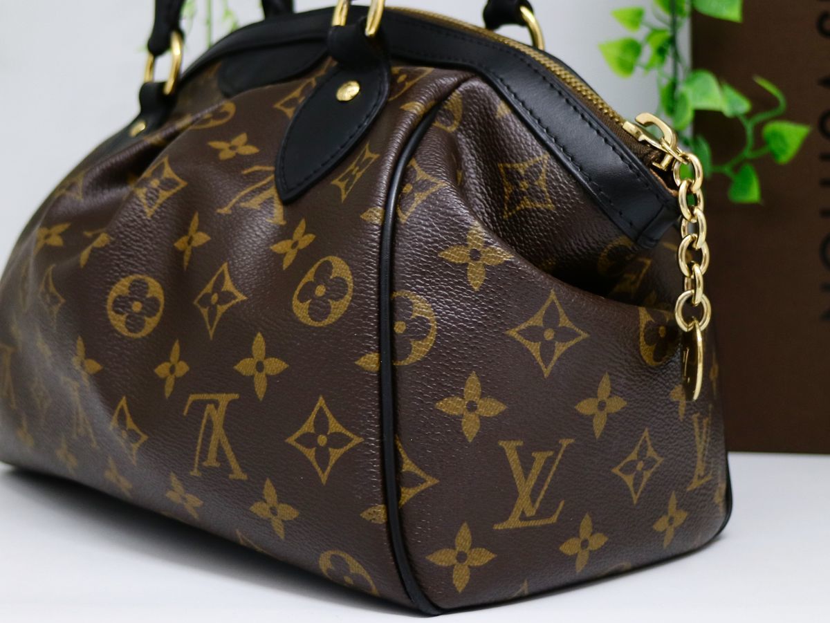 極美品】LOUIS VUITTON ルイヴィトン モノグラム ティボリ PM 極美品】LOUIS VUITTON ルイヴィトン モノグラム ティボリ PM