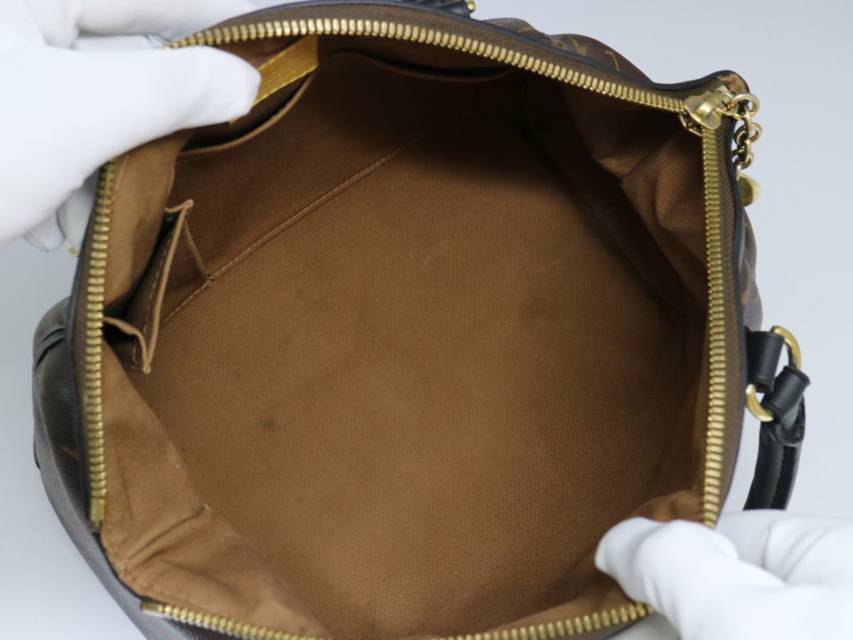 極美品】LOUIS VUITTON ルイヴィトン モノグラム ティボリ PM トート 