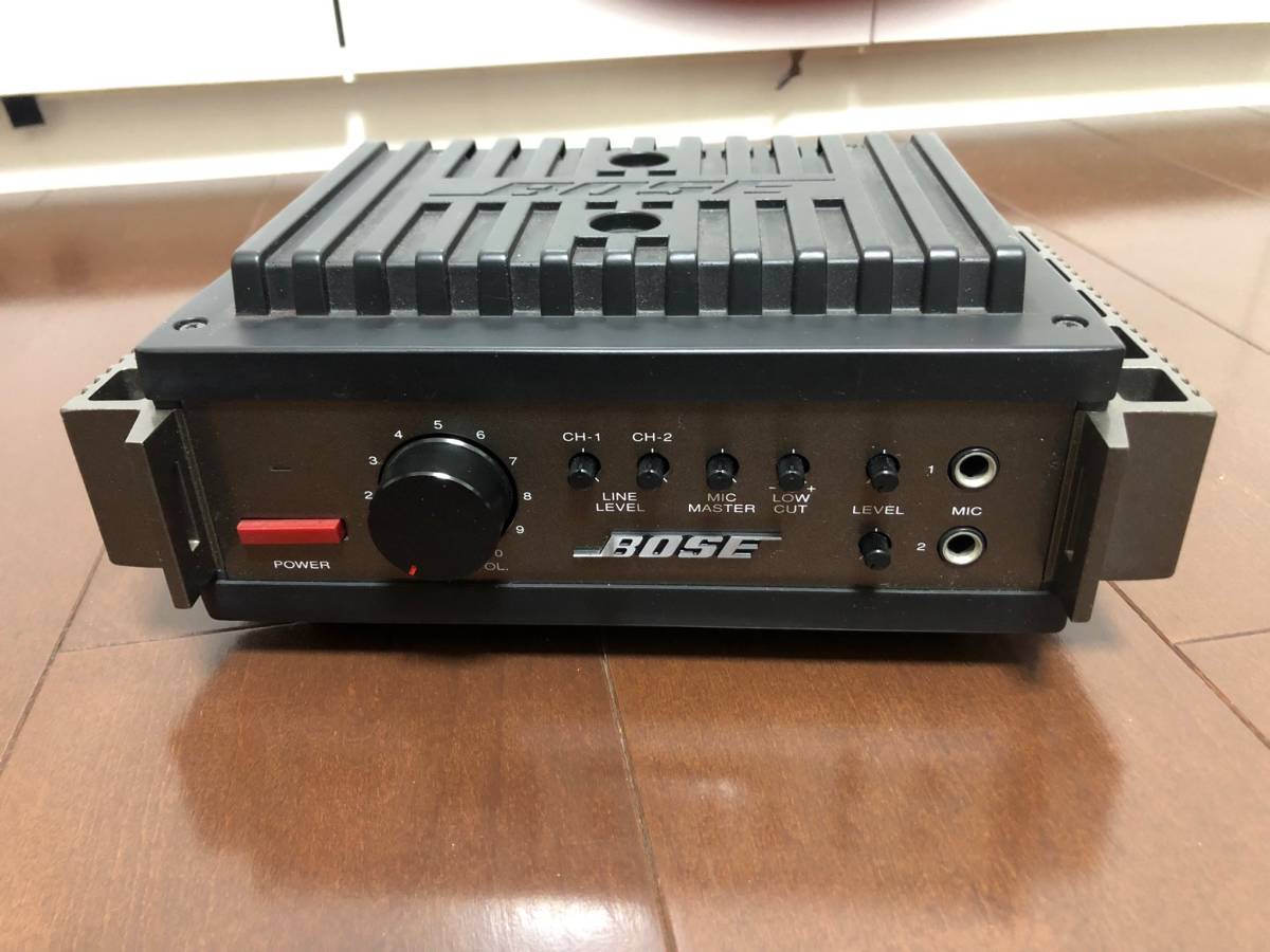 BOSE 2705 MX ボーズ ミキシングアンプ 音出し良好 動作確認済み