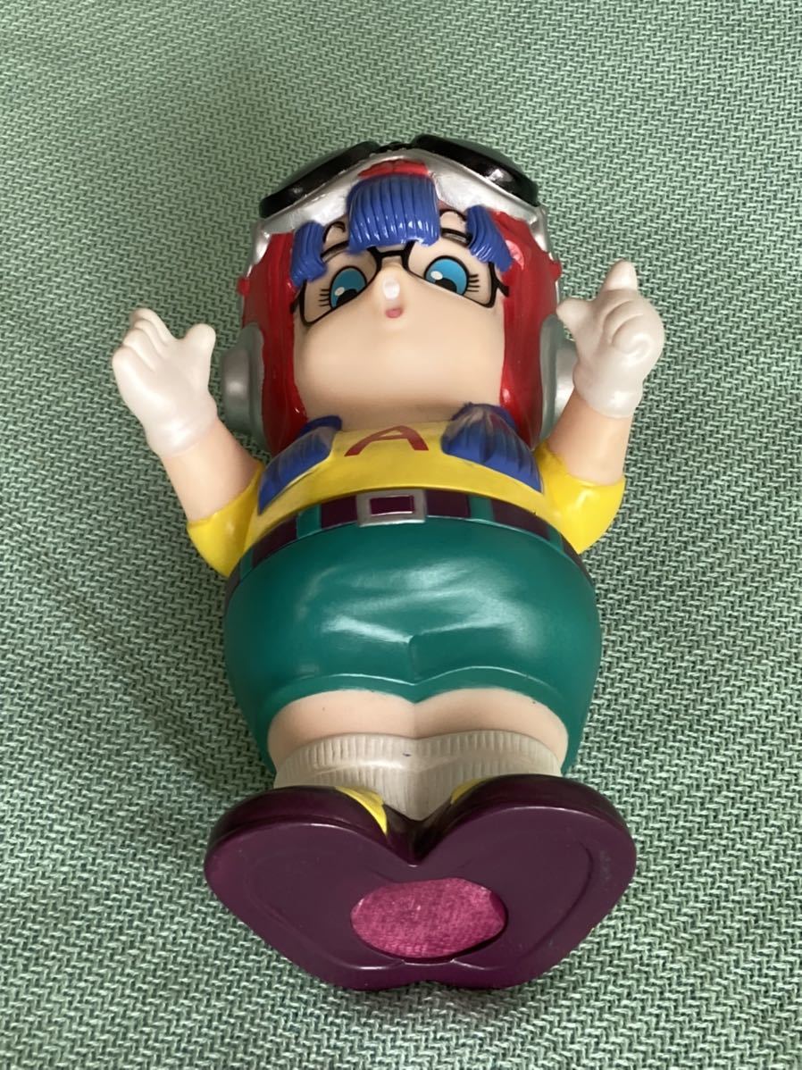 Dr.スランプアラレちゃん ソフビビッグサイズ貯金箱 鳥山明 少年