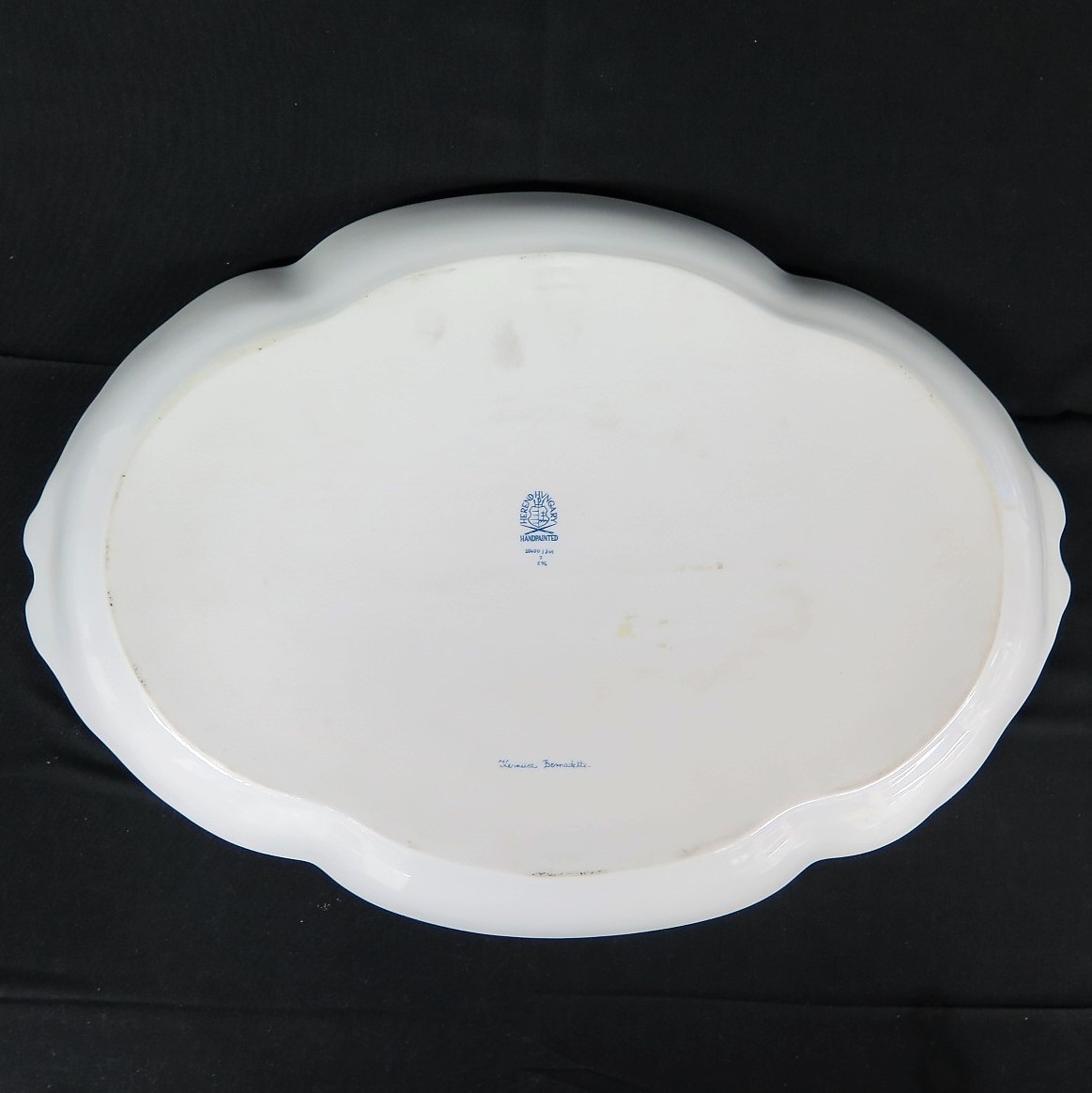 奏ヘレンド　地中海の庭　パーティトレイ 奏様専用ヘレンド 地中海の庭 パーティトレイ 専用☆未使用☆ヘレンド