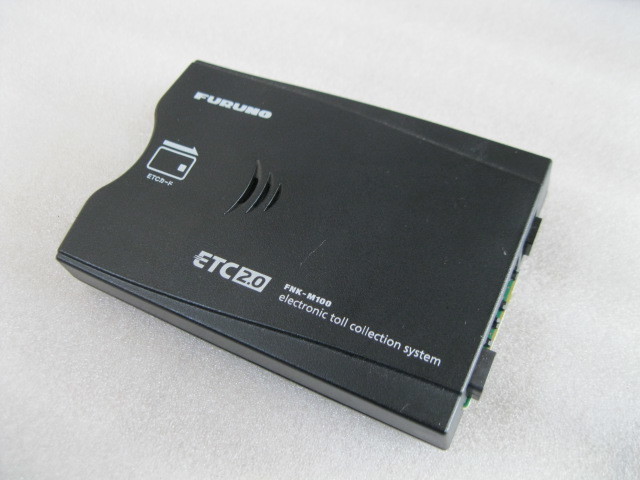 古野電気 FNK-M100 FURUNO ETC2.0 ETC アンテナ分離型 GPS付き発話型 |