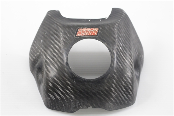 CRF250R[47社外LIGHT SPEED カーボンタンクカバー]｝B(ホンダ用)｜売買