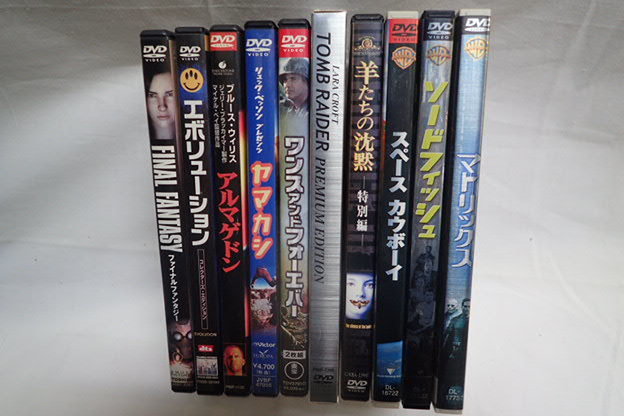 M11 DVDまとめて ワンスアンドフォーエバー TOMBRAIDER ファイナル
