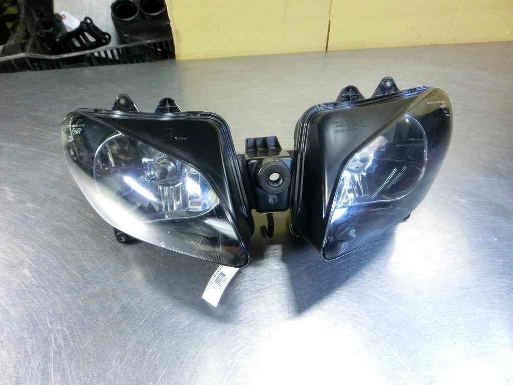 【爆買い，本物保証】 YZF-R1 2眼ヘッドライトユニット YZFR1 5JJ RN04(ヘッドライト)｜売買されたオークション情報、yahooの商品情報をアーカイブ公開 - オークファン ヤマハ用