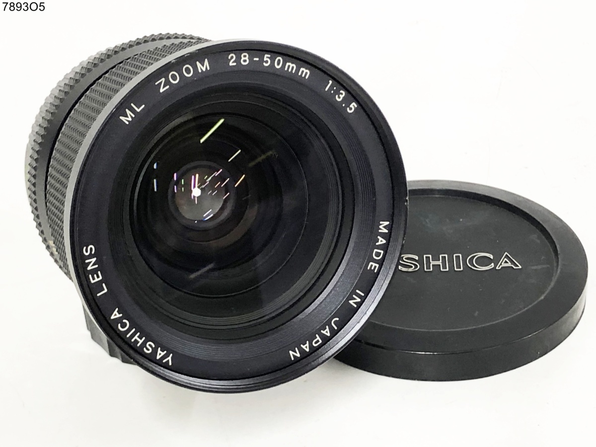 人気SALE，新作登場 ☆YASHICA ヤシカ ML ZOOM 28-50mm 1:3.5 一眼レフ