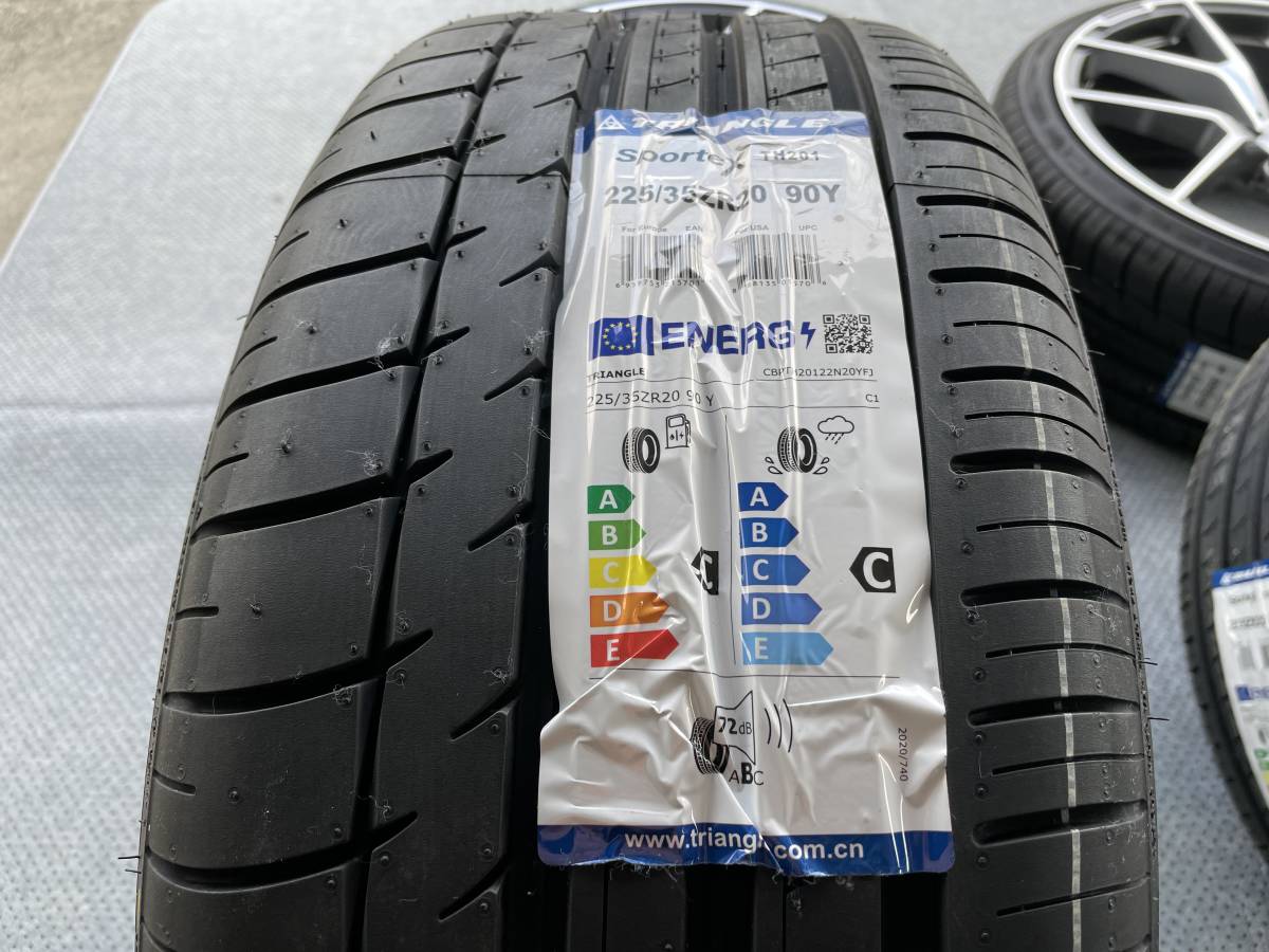 即納可 新品 格安 限定1台 タイヤホイール4本セット ベンツ Aクラス B 