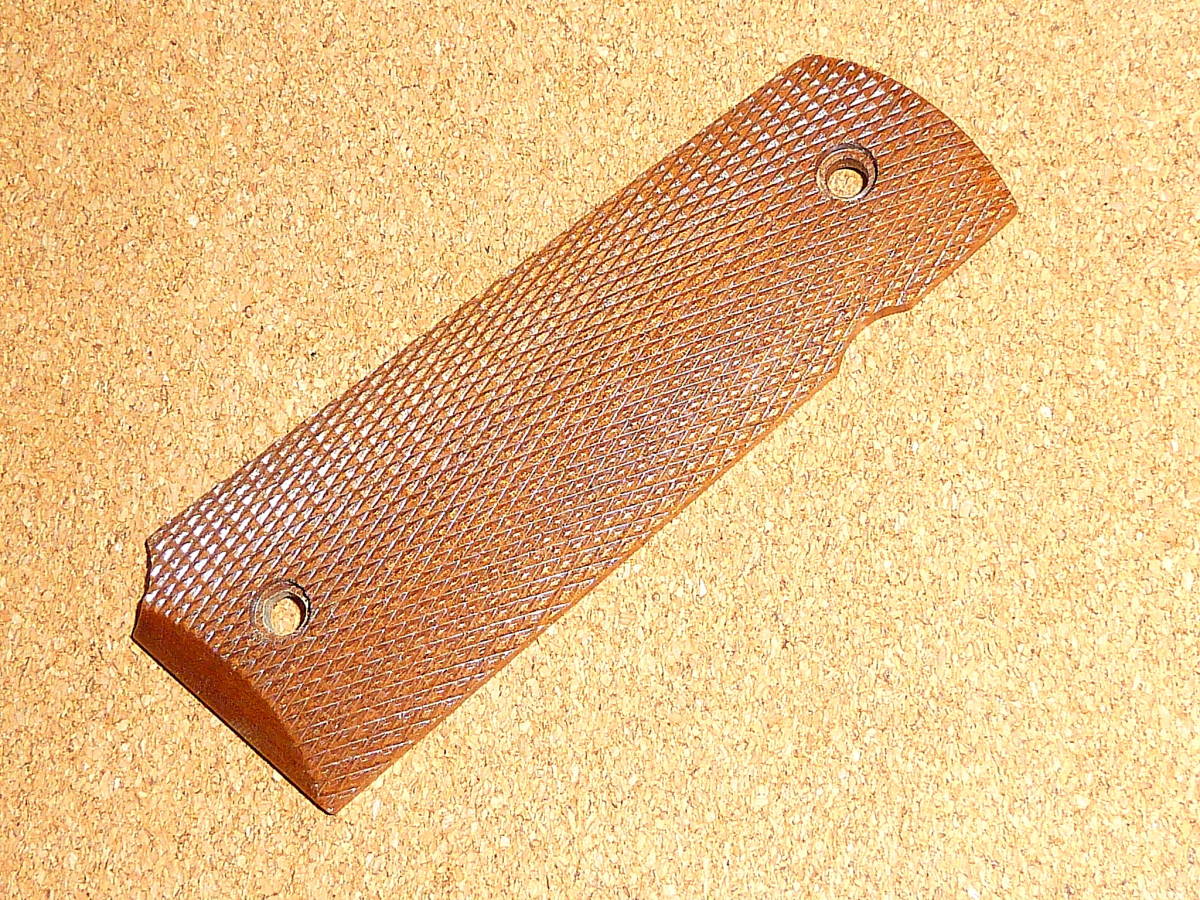 COLT GOVERNMENT M1911 コルトガバメント ウッドグリップ 木グリ Wood