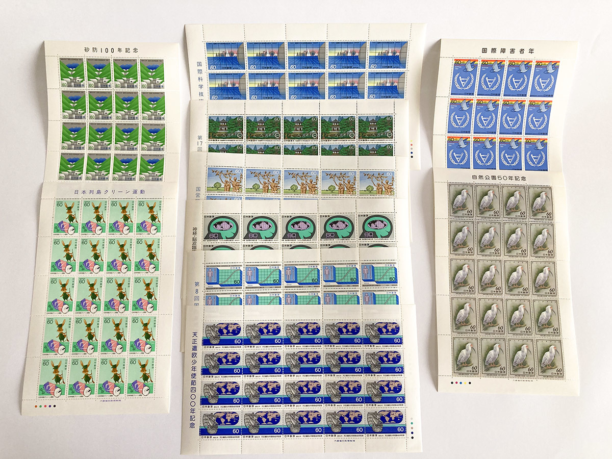 ☆＄高騰【USA 切手シート1900年～1980年まで10枚まとめて】未使用