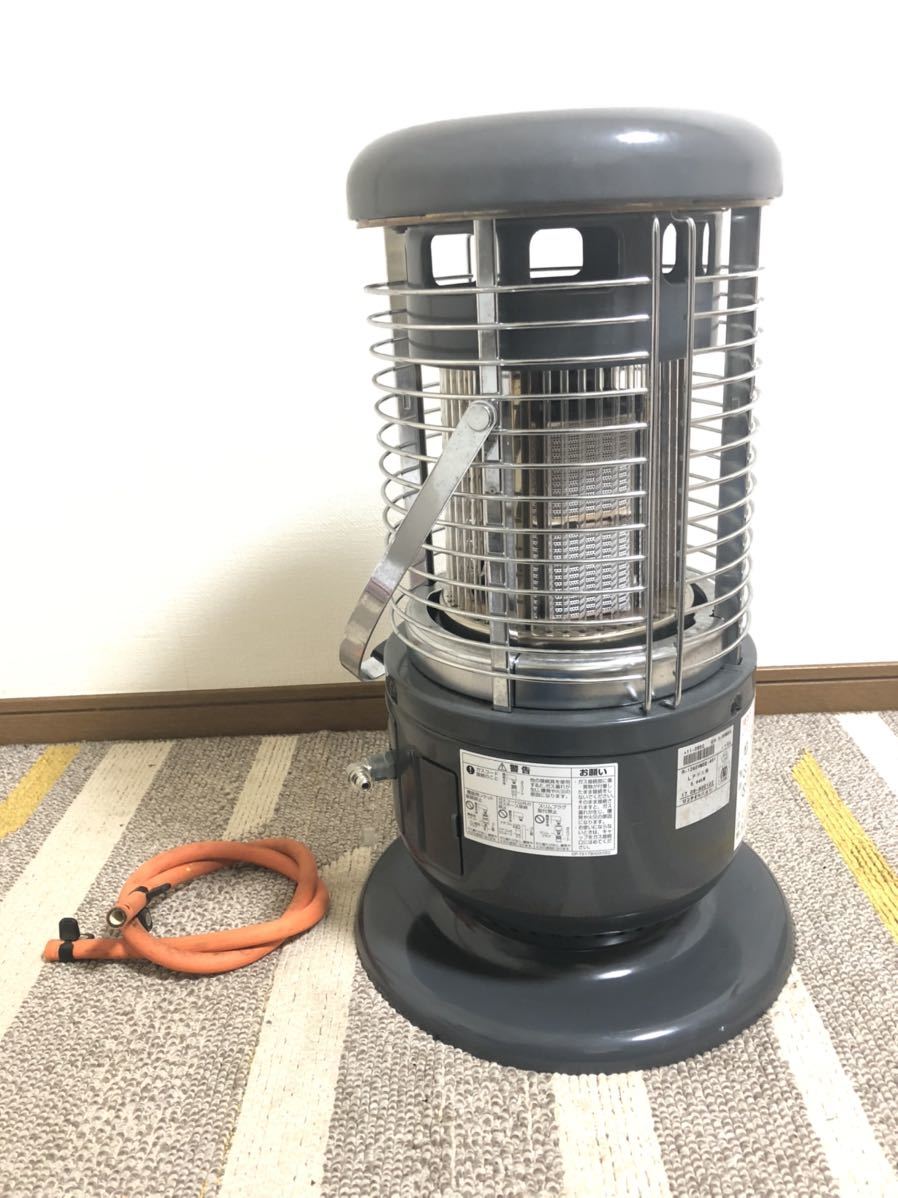 RINNAI リンナイ ガスストーブ LPガス用 R-1290VMSIII-401 中古
