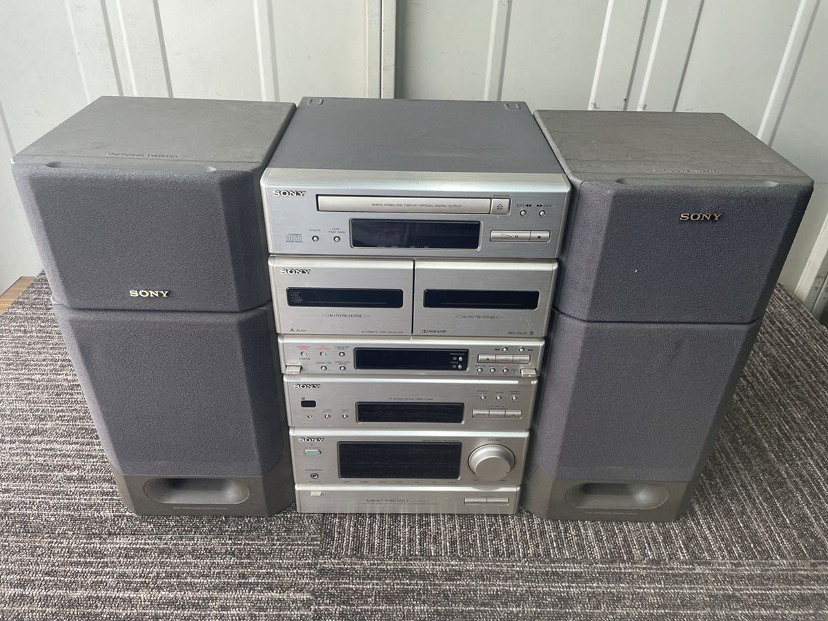 SONY ソニー Yahoo!オークション - システムコンポ TC-P909D ST-P909D 