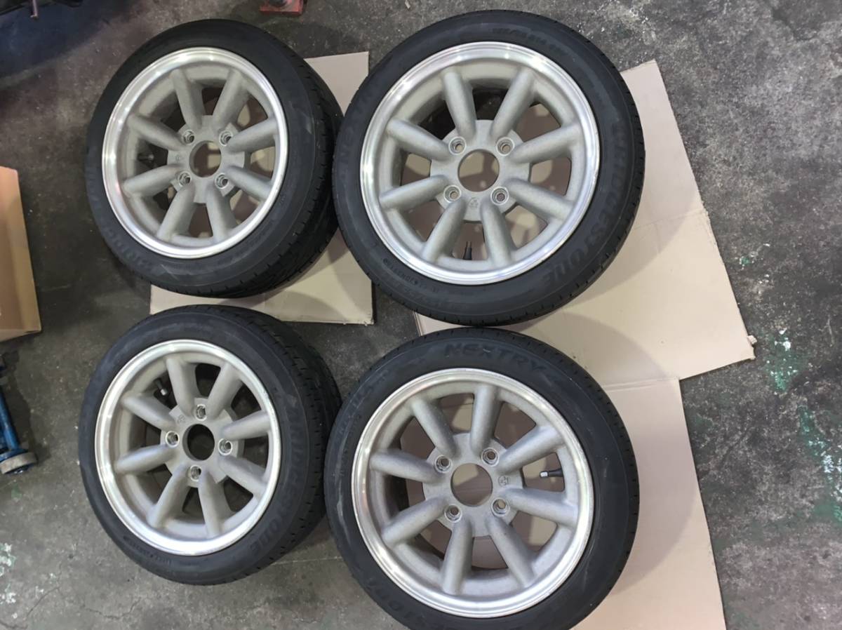 ワタナベホイル 14インチ 6J ハイゼットトラックに履いていました 
